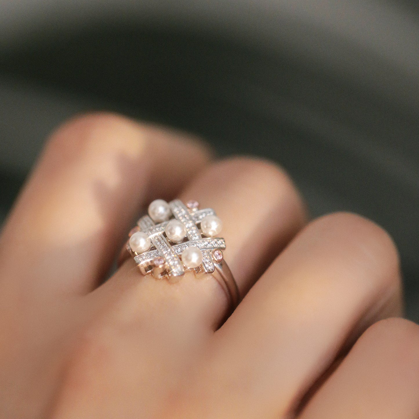 Nebula Series - Dreamy Nebula Ring