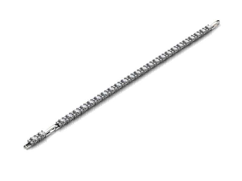 Joyous Crystal Bracelet DB0040 by Veecans Jewellery with crystals from Swarovski