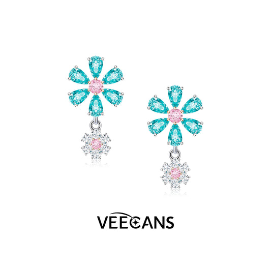 Floral Collection - Summer Blossom Earrings