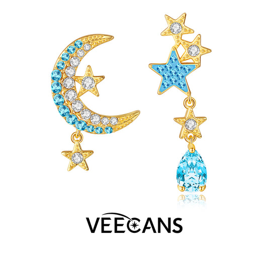 Blue Moon Earrings