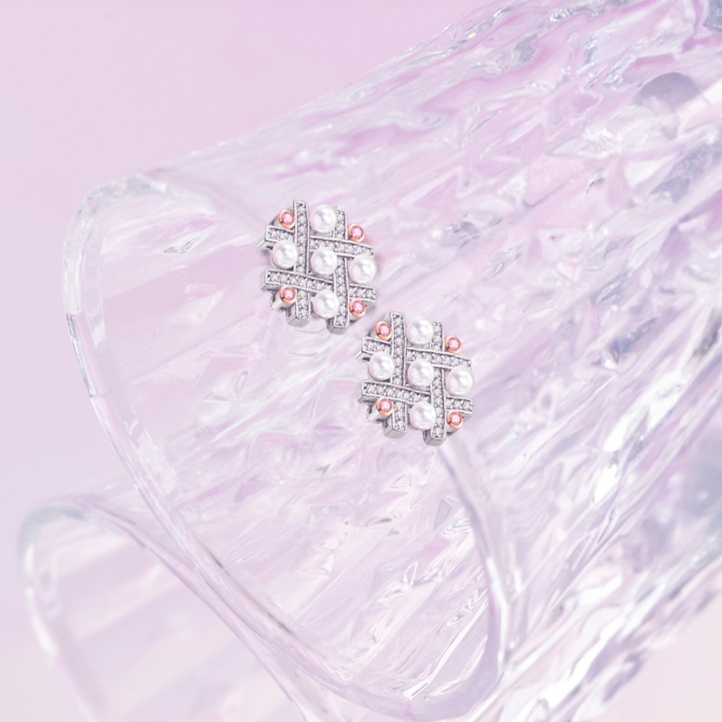 Nebula Series - Dreamy Nebula Earrings