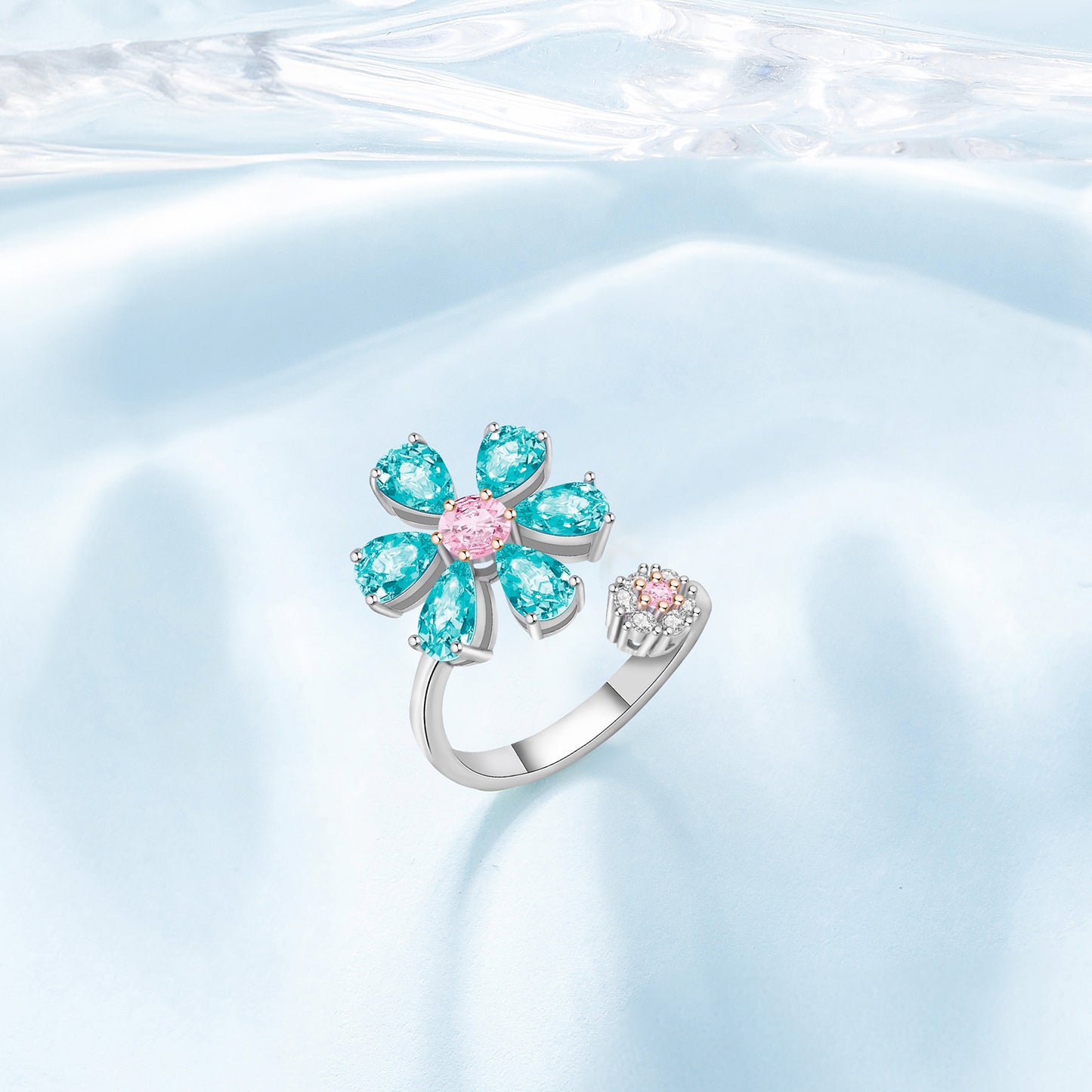 Floral Collection - Summer Blossom Ring