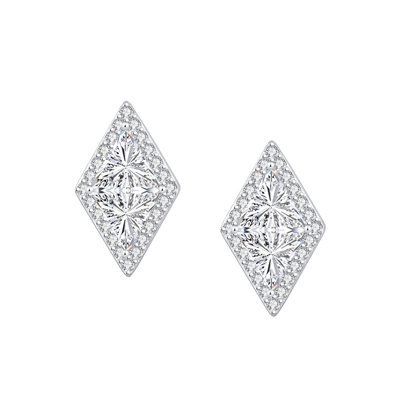Source of Power diamond earrings