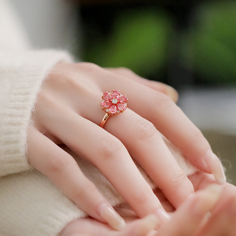Floral Collection - Sakura Ring