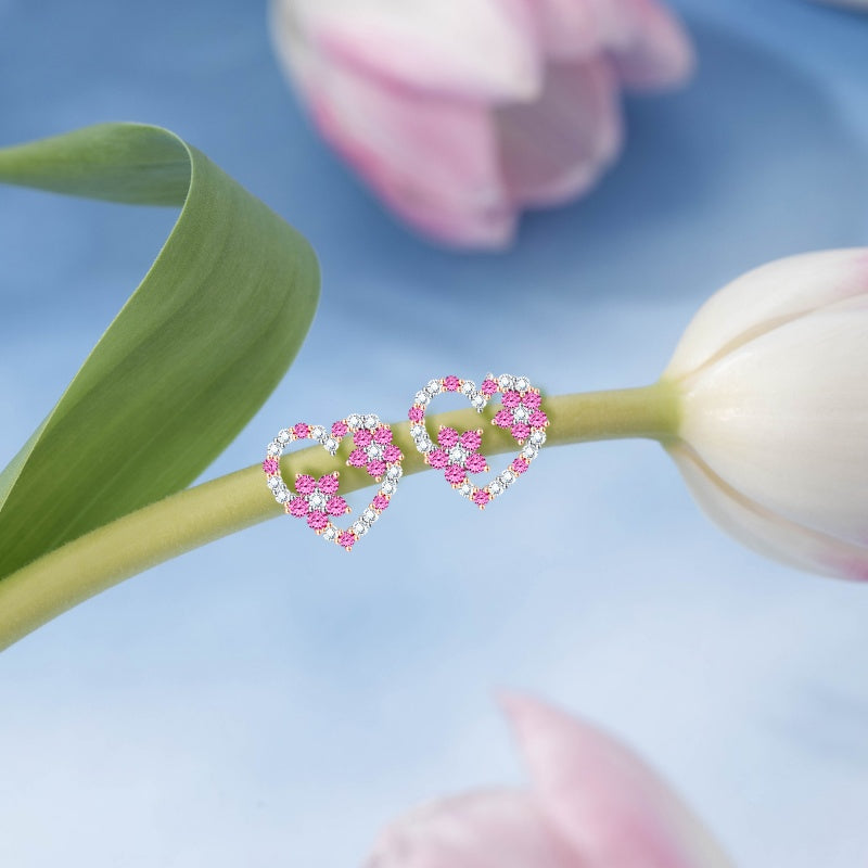 Floral Collection - Myosotis Earrings