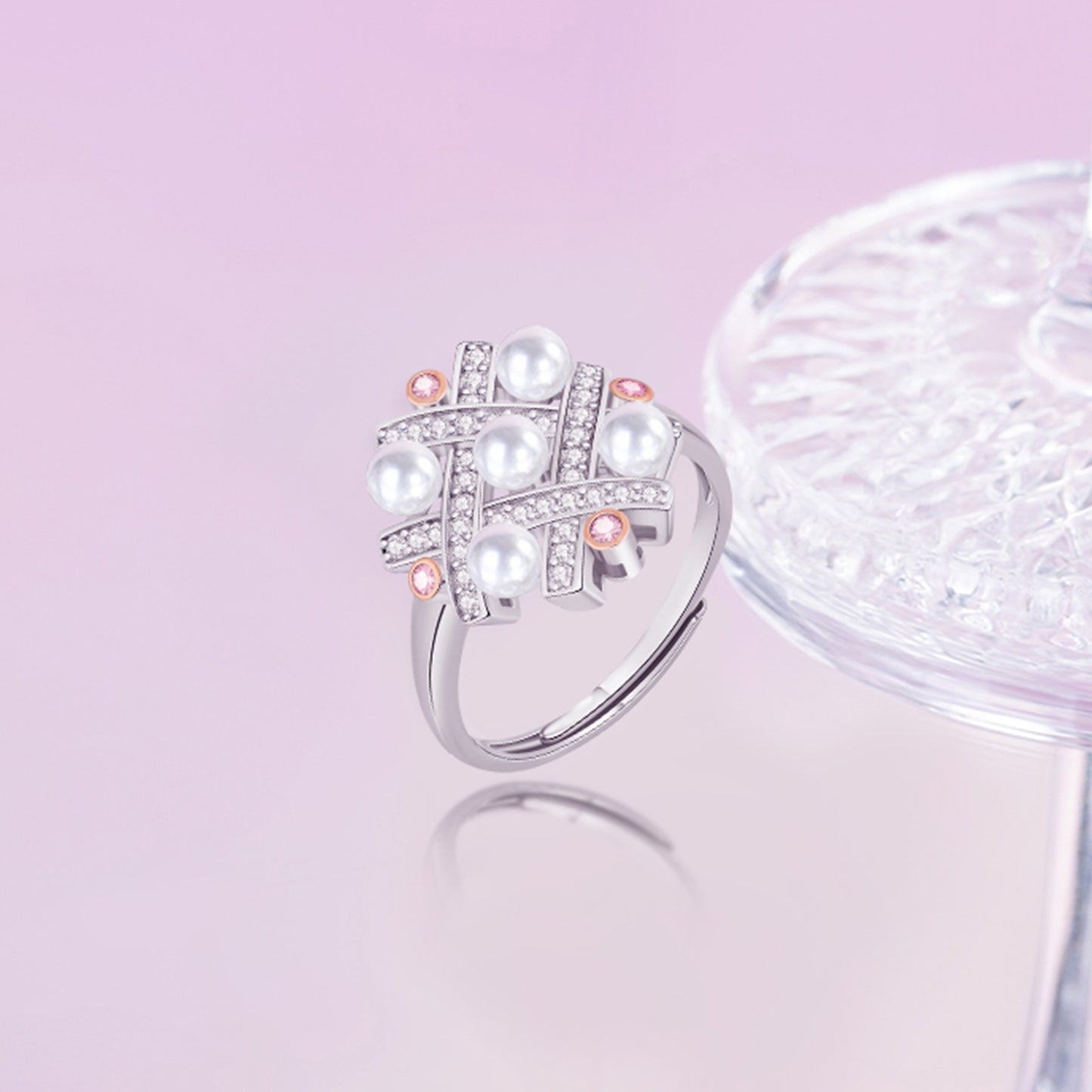 Nebula Series - Dreamy Nebula Ring