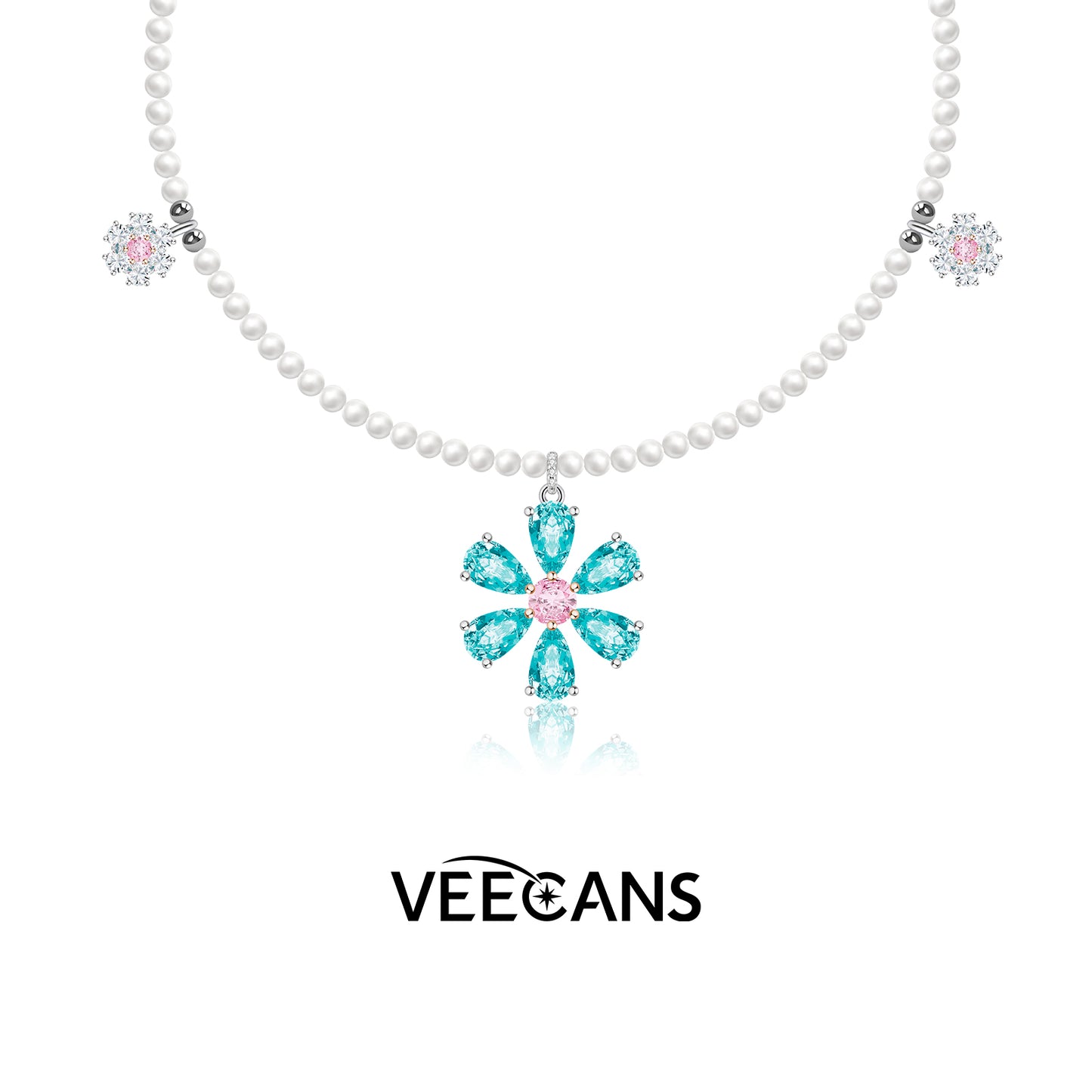Floral Collection - Summer Blossom Necklace