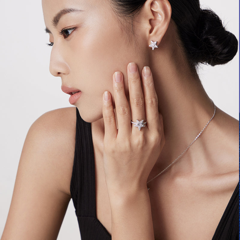 Solo Dance Starlight Ring