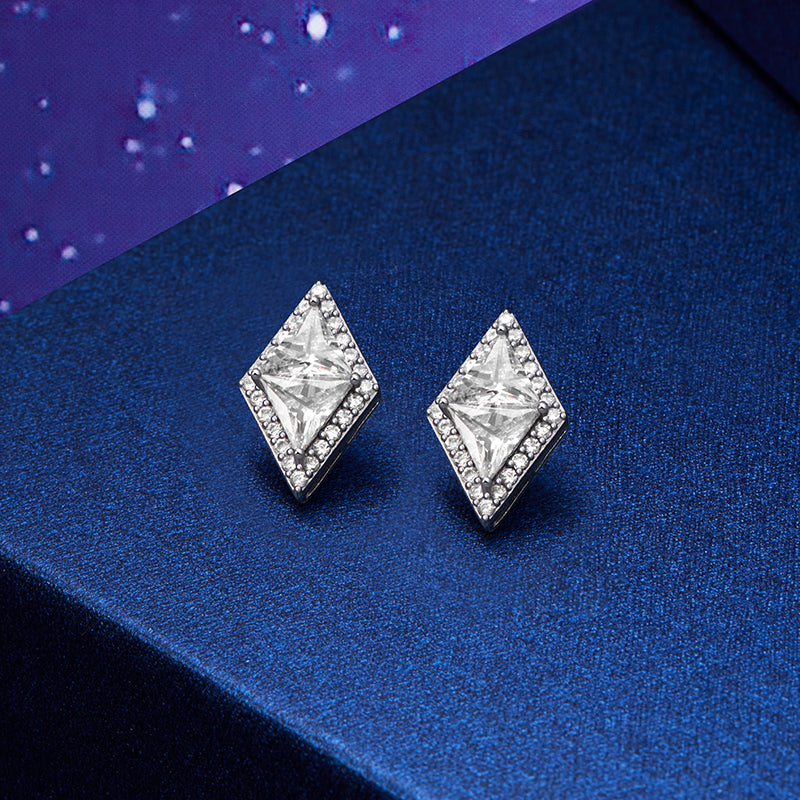Source of Power diamond earrings