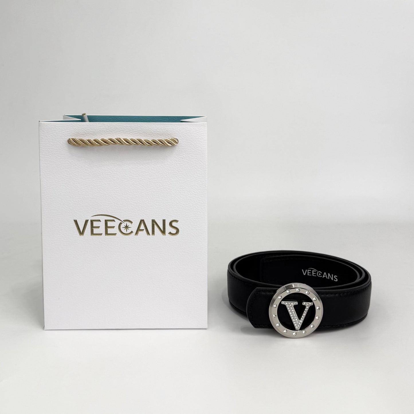 Veecans leather belt