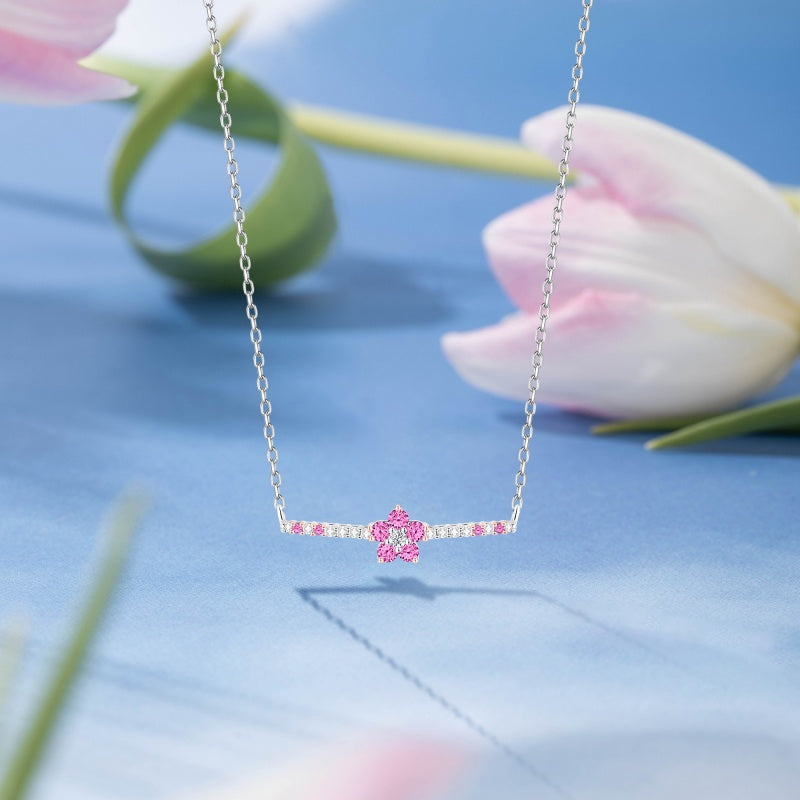 Floral Collection - Myosotis Necklace