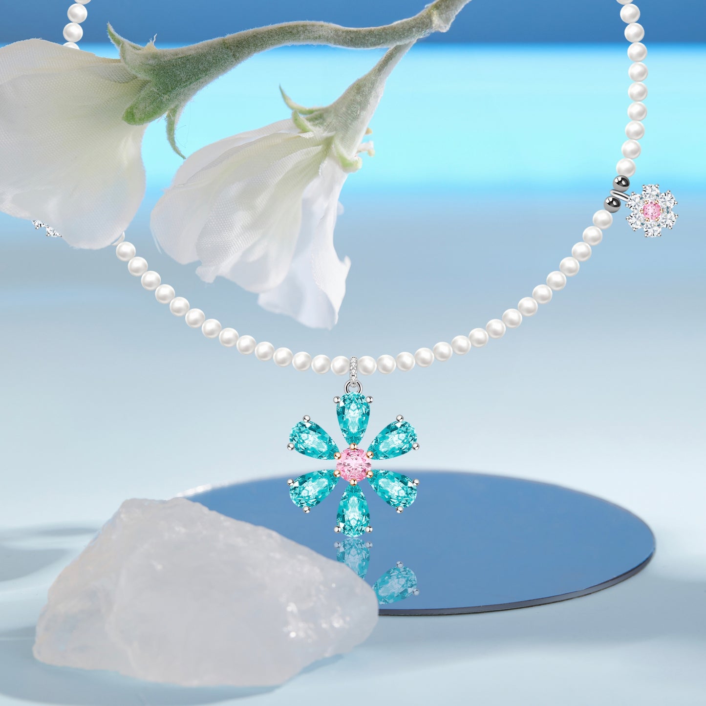 Floral Collection - Summer Blossom Necklace