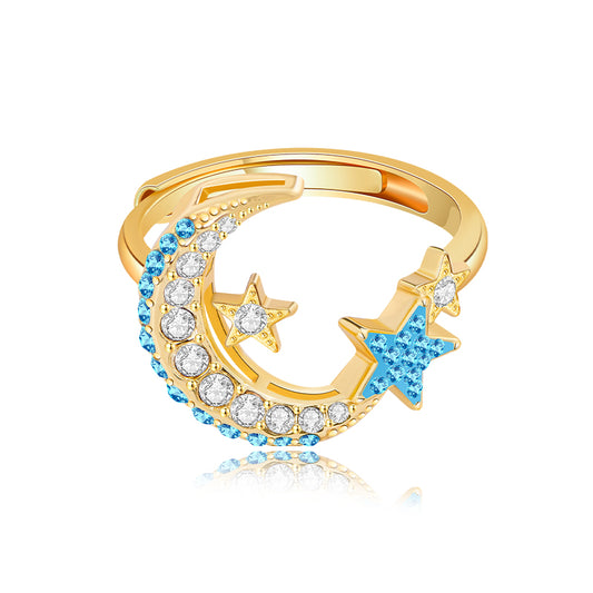 Blue Moon Ring