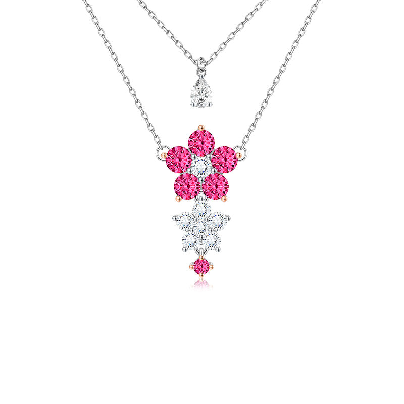 Floral Language Series - Starry Night Bloom Necklace