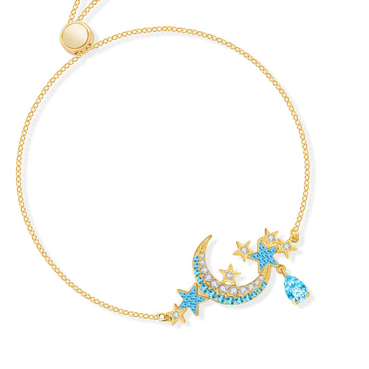 Blue Moon Bracelet