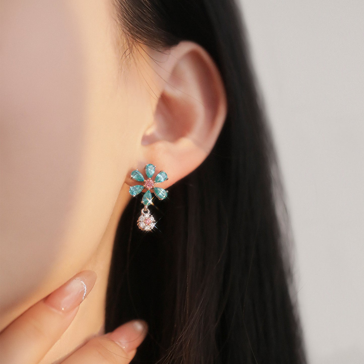 Floral Collection - Summer Blossom Earrings