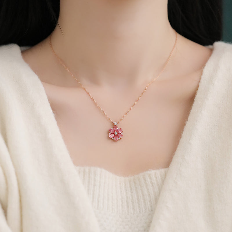 Floral Collection - Sakura Necklace