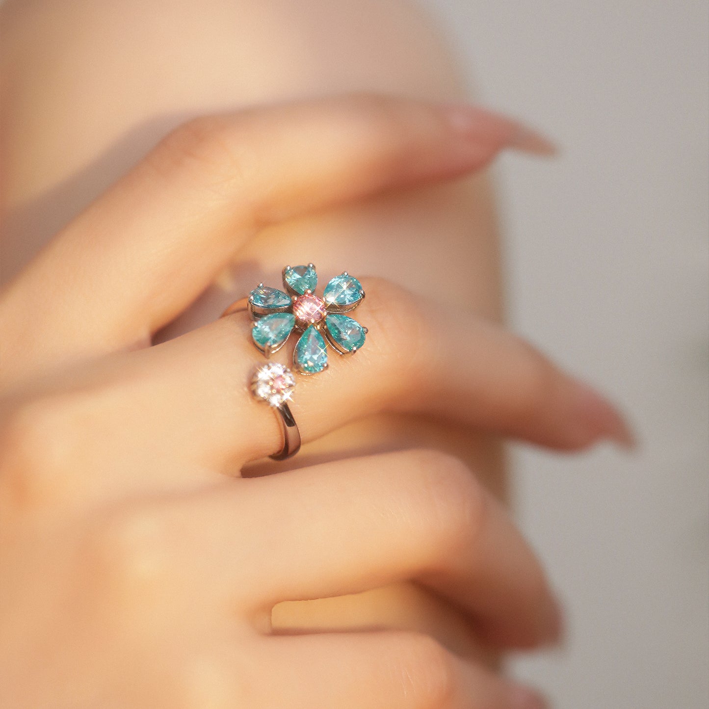 Floral Collection - Summer Blossom Ring