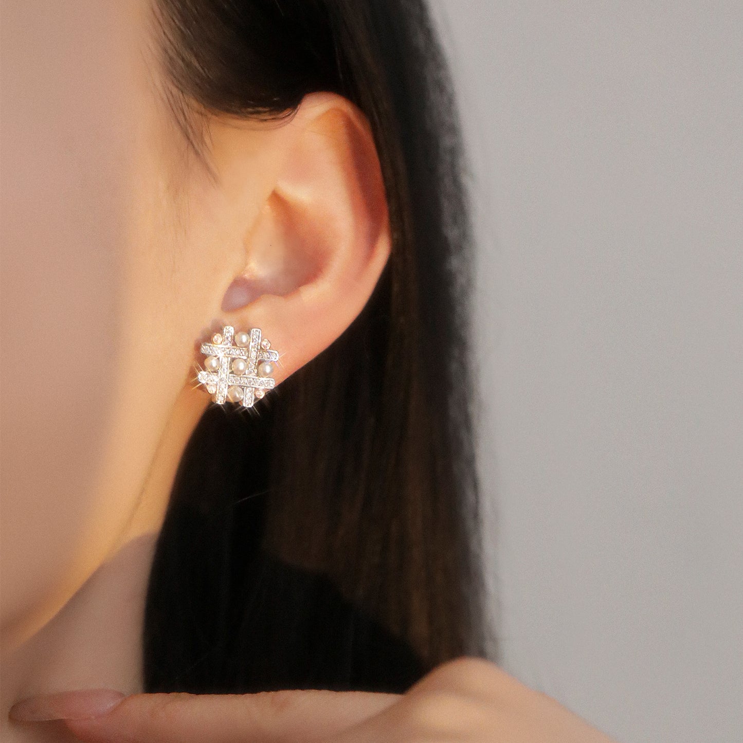 Nebula Series - Dreamy Nebula Earrings