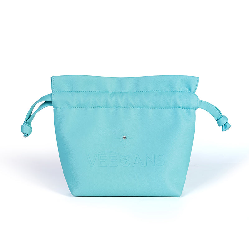 Leather mini travel bag