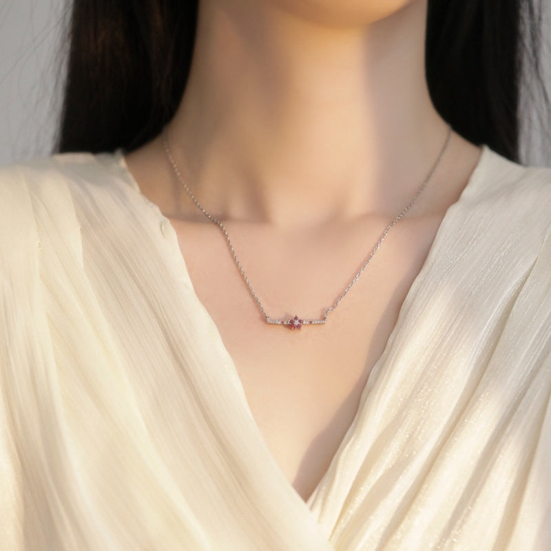 Floral Collection - Myosotis Necklace