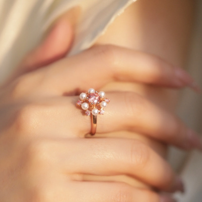 Nebula Collection - Rosette Nebula Ring