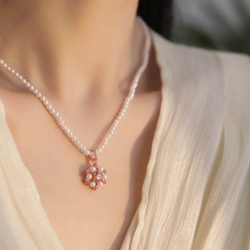 Nebula Collection - Rosette Nebula Necklace