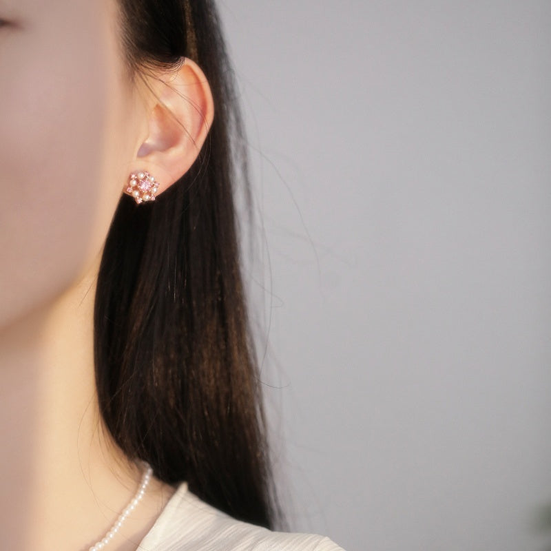 Nebula Collection - Rosette Nebula Earrings