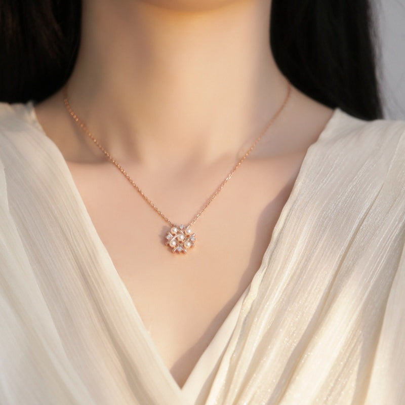 Nebula Collection - Pearl Nebula Necklace