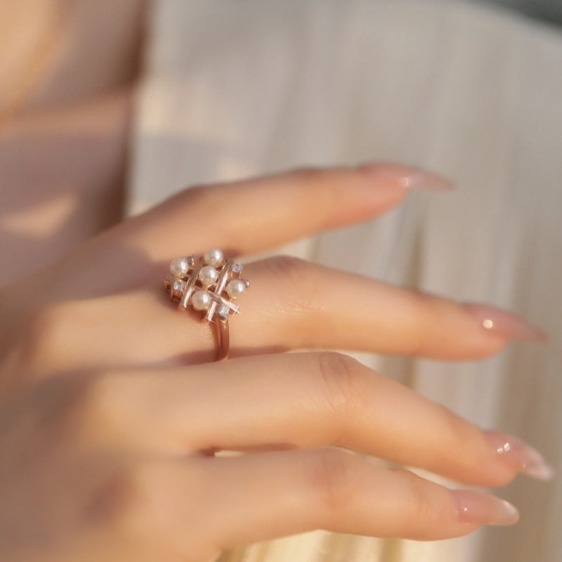 Nebula Collection - Pearl Nebula Ring