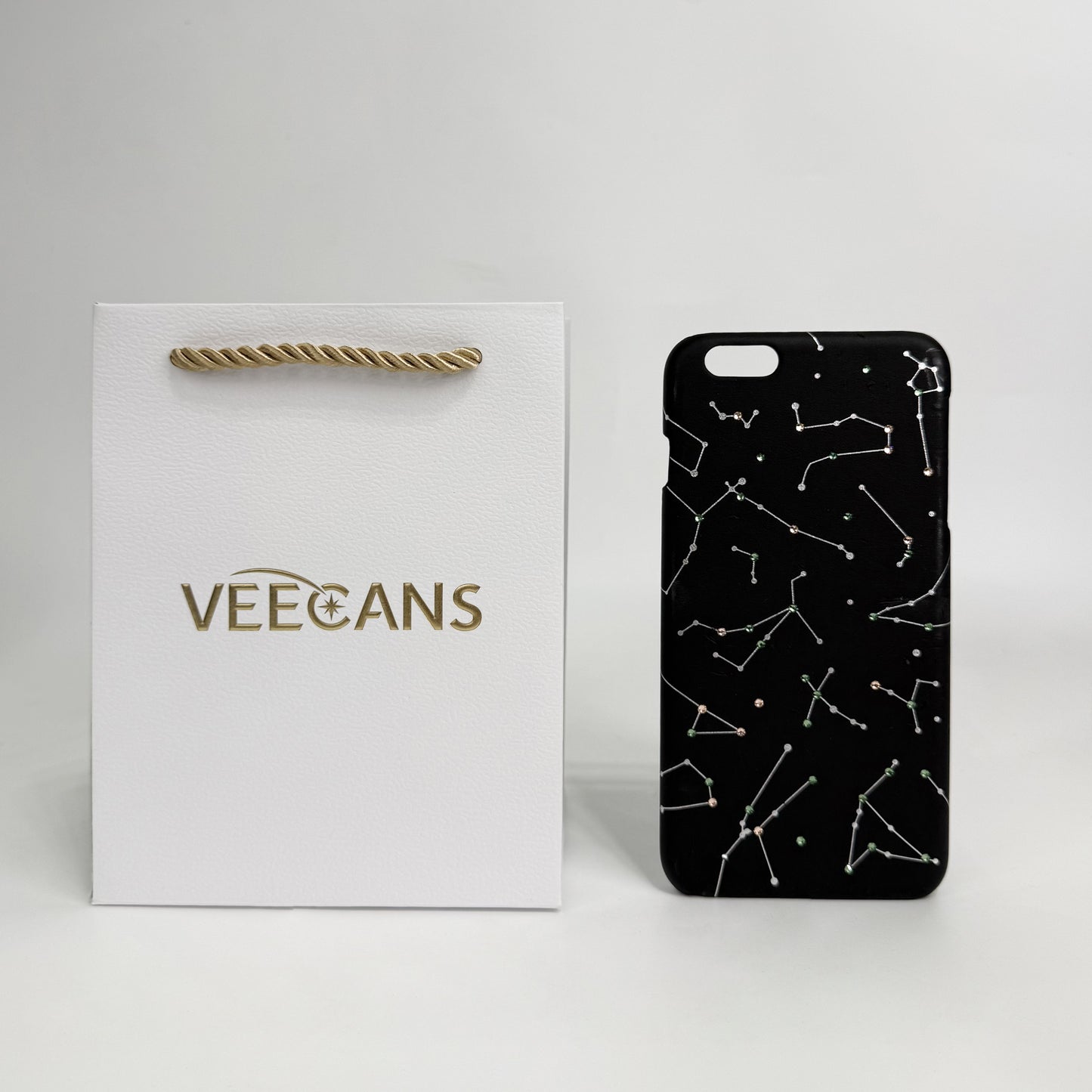 Veecans leather phone case