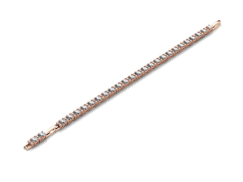 Joyous Crystal Bracelet DB0040 by Veecans Jewellery with crystals from Swarovski