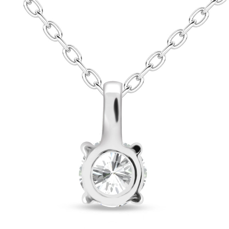 Solitaire Crystal Pendant DP0040 by Veecans Jewellery with crystals from Swarovski