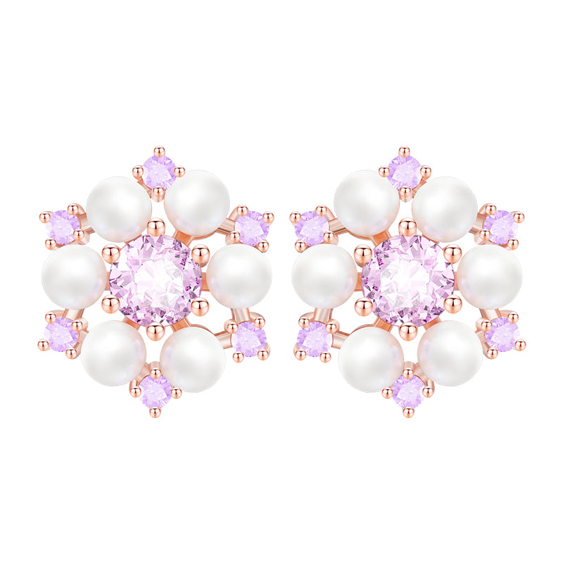 Nebula Collection - Rosette Nebula Earrings