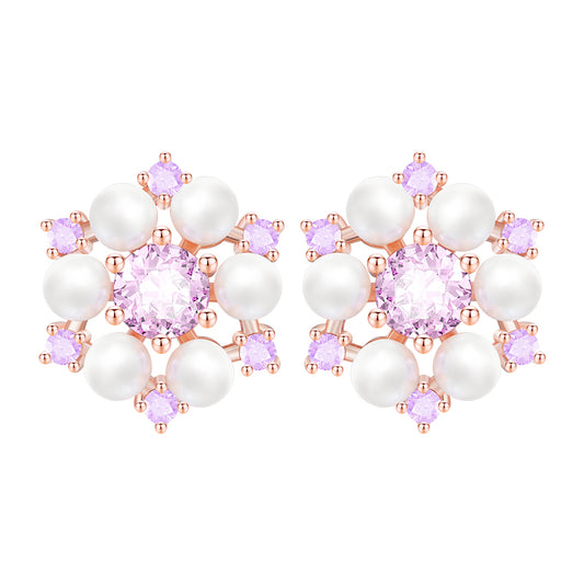 Nebula Collection - Rosette Nebula Earrings