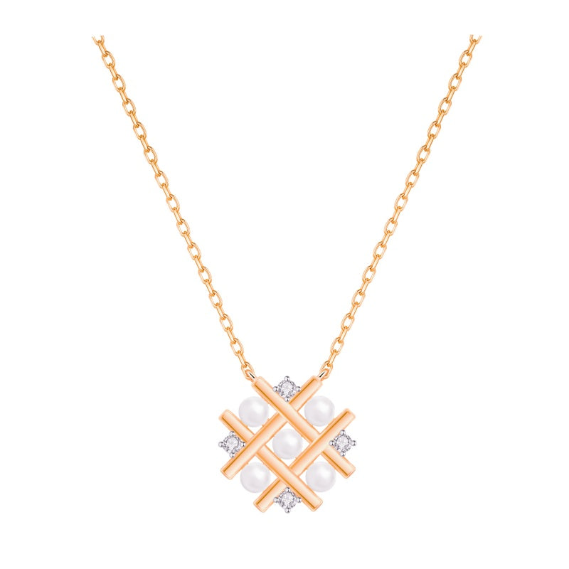 Nebula Collection - Pearl Nebula Necklace