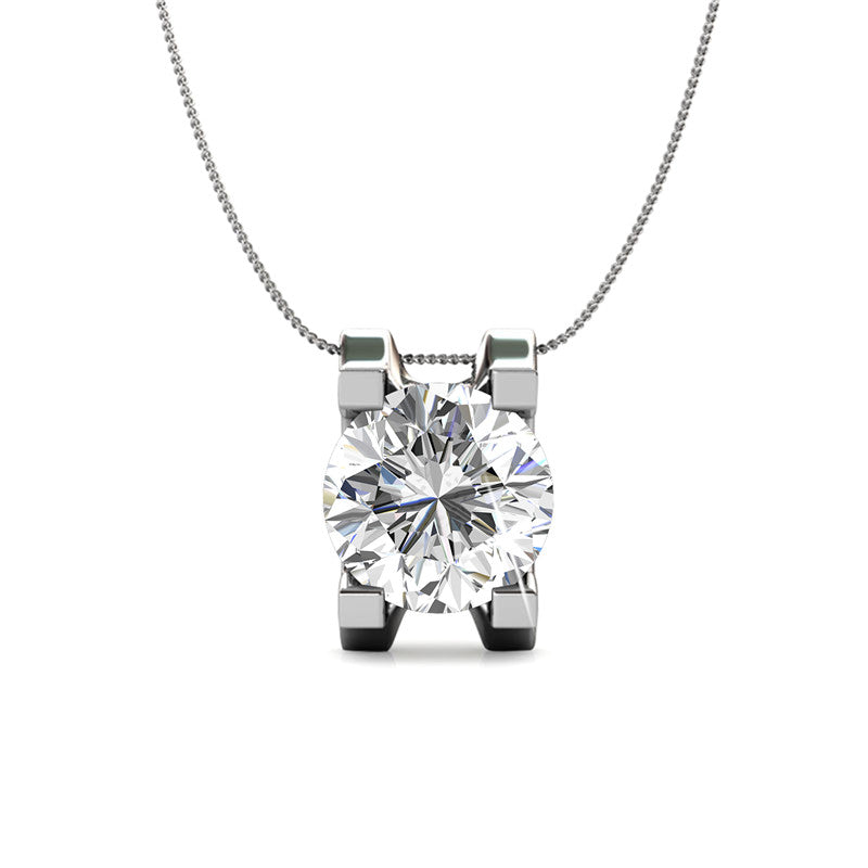 Caring Crystal Pendant DP0049 by Veecans Jewellery with crystals from Swarovski