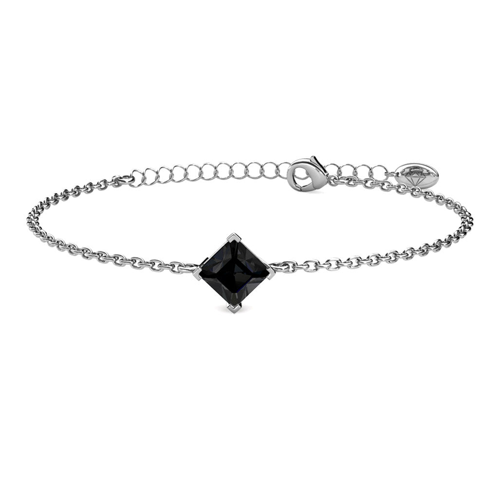 Calle Crystal Bracelet DB0085 by Veecans Jewellery with crystals from Swarovski