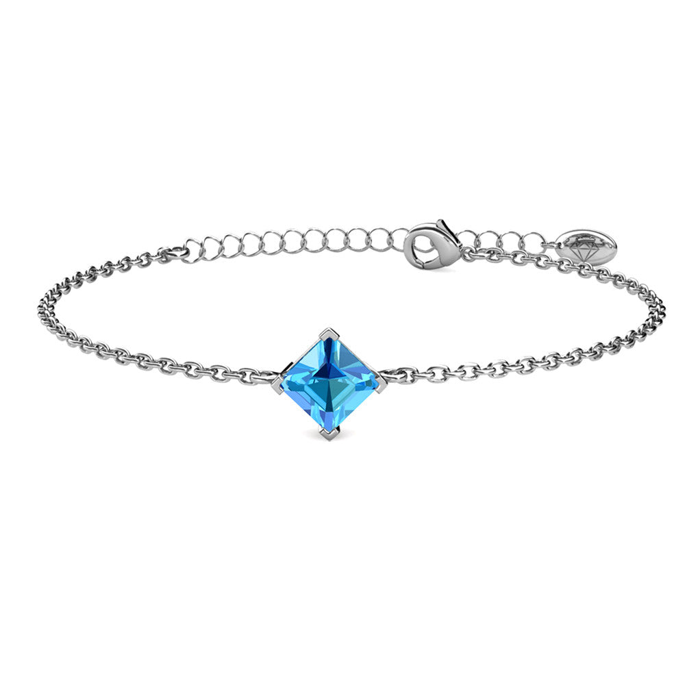 Calle Crystal Bracelet DB0085 by Veecans Jewellery with crystals from Swarovski