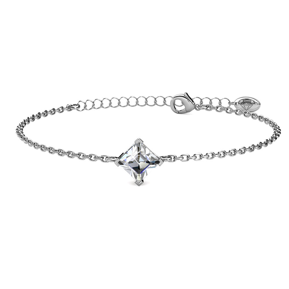 Calle Crystal Bracelet DB0085 by Veecans Jewellery with crystals from Swarovski