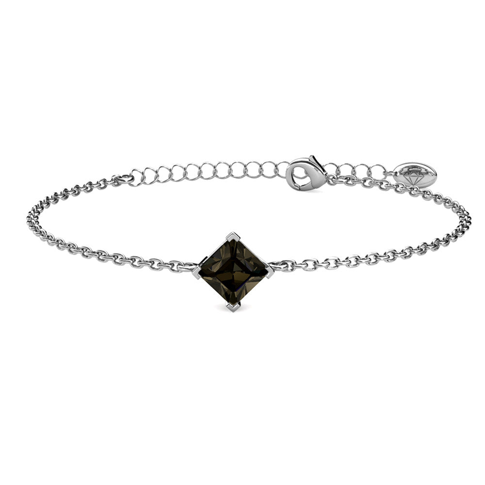 Calle Crystal Bracelet DB0085 by Veecans Jewellery with crystals from Swarovski