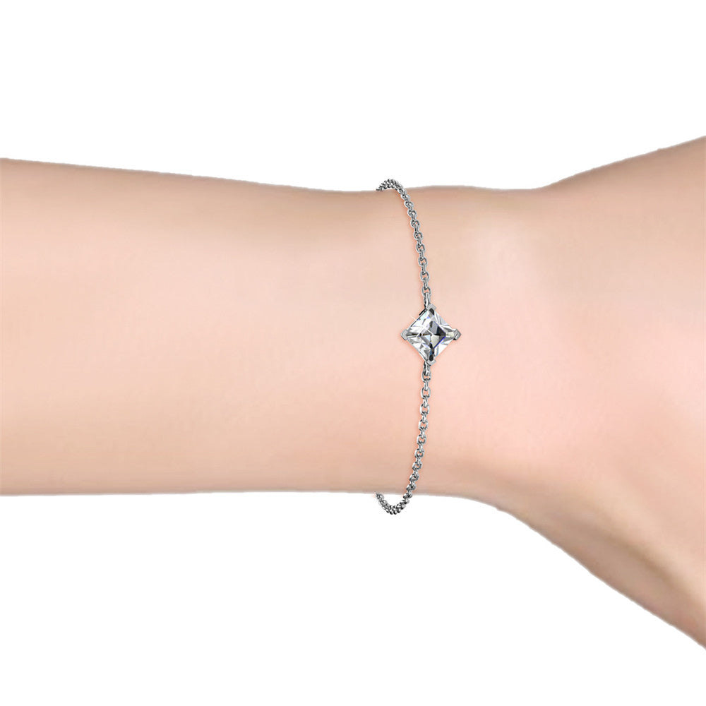 Calle Crystal Bracelet DB0085 by Veecans Jewellery with crystals from Swarovski