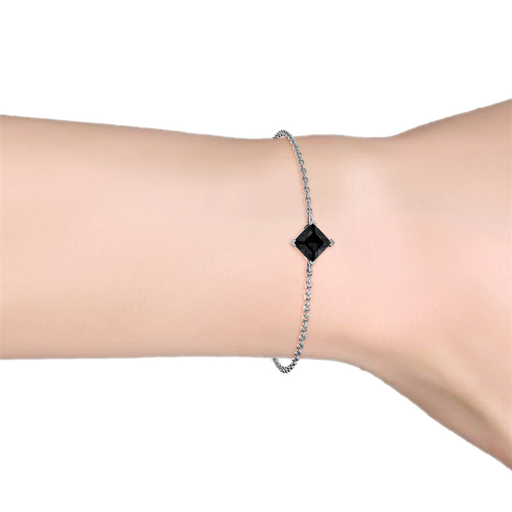 Calle Crystal Bracelet DB0085 by Veecans Jewellery with crystals from Swarovski