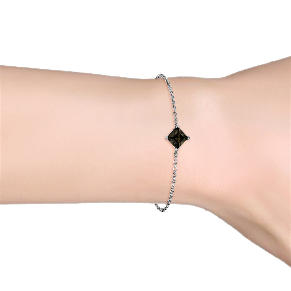 Calle Crystal Bracelet DB0085 by Veecans Jewellery with crystals from Swarovski