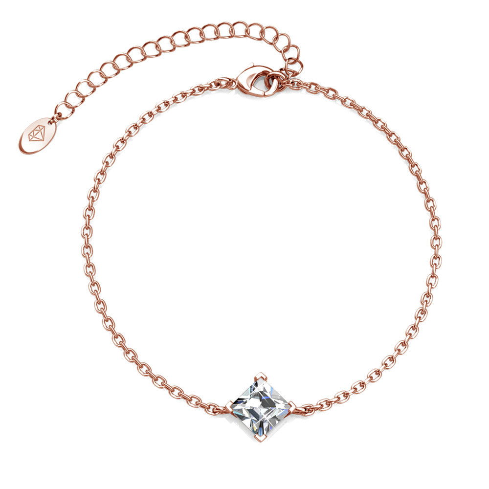 Calle Crystal Bracelet DB0085 by Veecans Jewellery with crystals from Swarovski