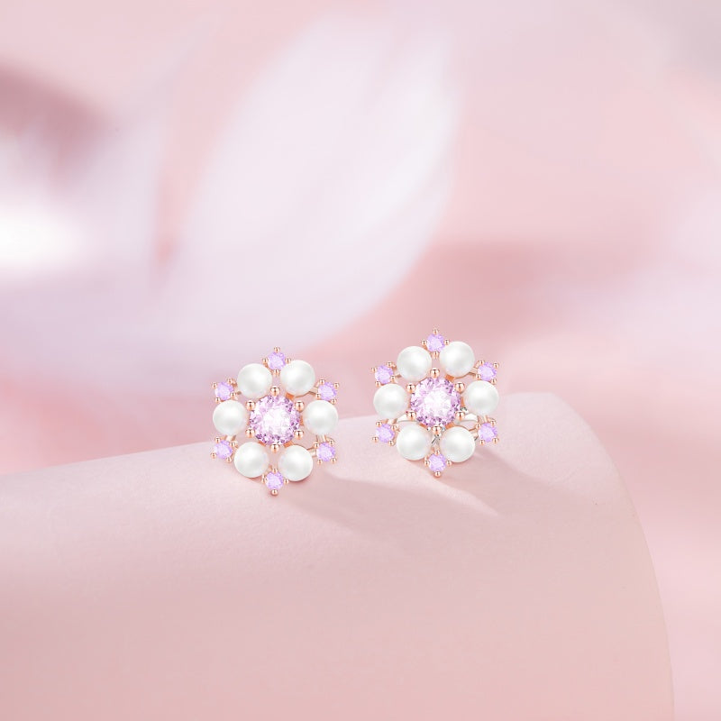 Nebula Collection - Rosette Nebula Earrings