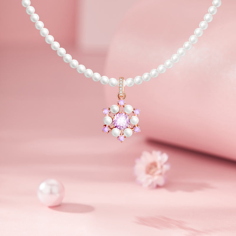 Nebula Collection - Rosette Nebula Necklace