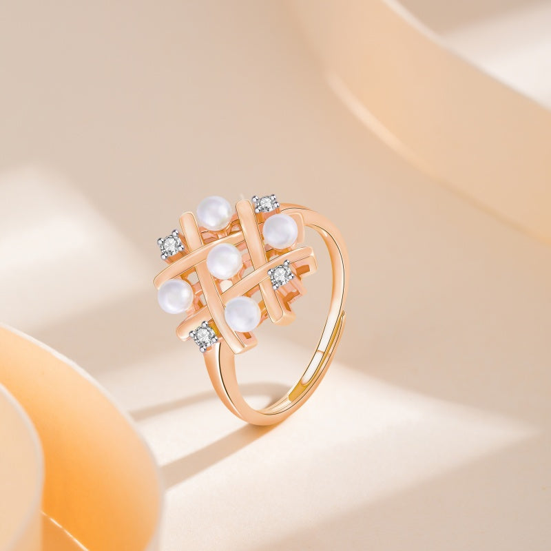 Nebula Collection - Pearl Nebula Ring
