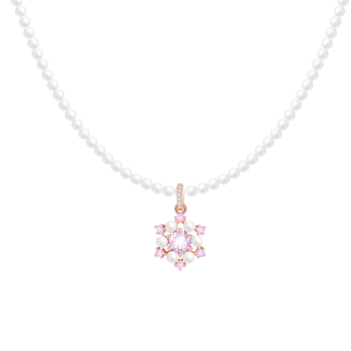 Nebula Collection - Rosette Nebula Necklace