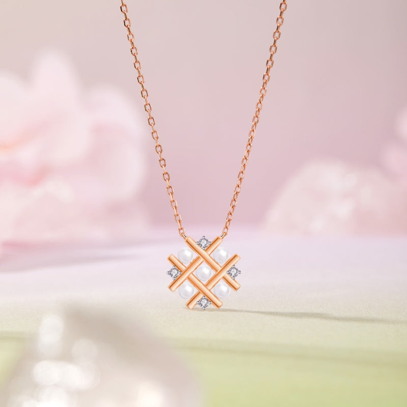 Nebula Collection - Pearl Nebula Necklace